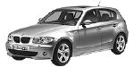 BMW E87 C3301 Fault Code